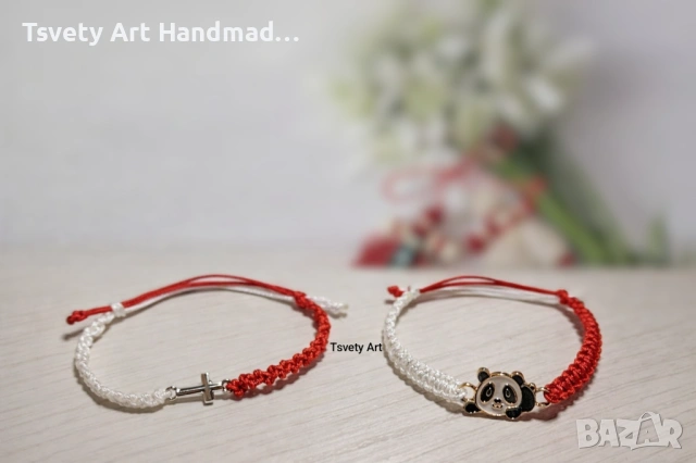 Детски мартеници за ръка и за закичване, снимка 7 - Други - 53484954