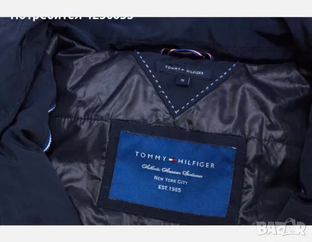 Tommy Hilfiger Зимно яке, снимка 3 - Якета - 48333155