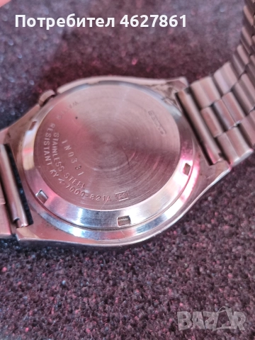 SEIKO автоматик , снимка 9 - Мъжки - 52802259