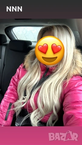 Естествена руска коса-екстеншъни закупени от Отто бутик. 