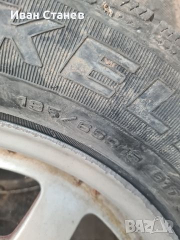 джанти с гуми15" audi 5×112, снимка 3 - Гуми и джанти - 46636557