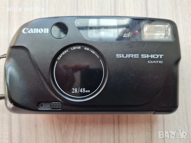 Фотоапарат Canon Shure Shot date, снимка 2 - Фотоапарати - 53667050