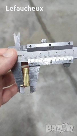 Антика Лефуше стоп патрони 7 кал., снимка 7 - Антикварни и старинни предмети - 53910205