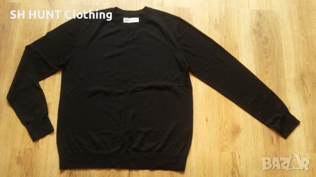 SAMSOE SAMSOE Flemming Crew Neck 3111 100% Merino Wool размер L / XL Блуза 100% Мерино Вълна - 1059, снимка 1 - Блузи - 46130475