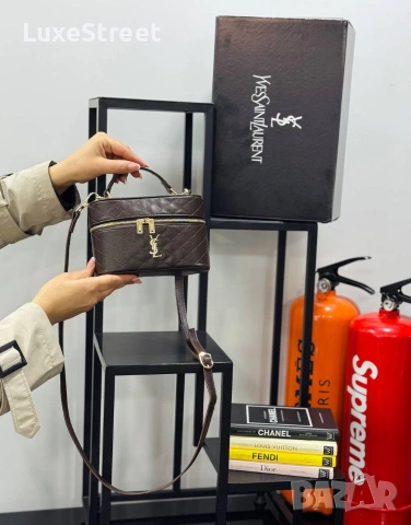 Yves Saint Helens 💎Дамски Чанти , снимка 7 - Чанти - 53528306