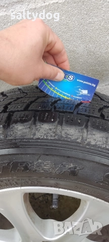 Джанти с гуми 16" за Honda CR-V, снимка 5 - Гуми и джанти - 52445406