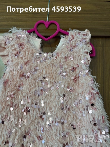 Детска официална рокля , снимка 2 - Детски рокли и поли - 52377664