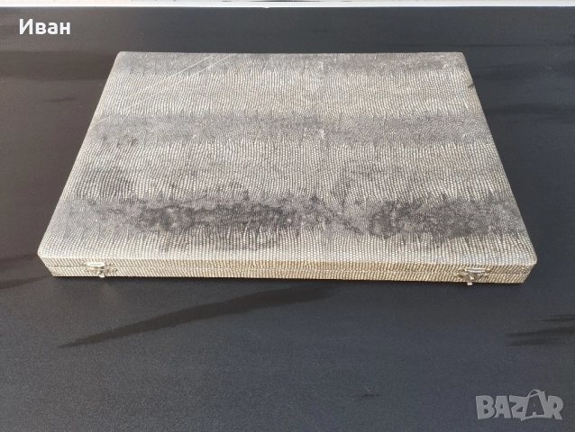 Комплект от 24 броя прибори за хранене/десерт, снимка 10 - Прибори за хранене, готвене и сервиране - 52226525