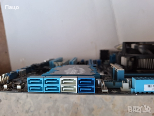 Asus P8Z77-V PRO/THUNDERBOLT/Z77/  LGA1155, снимка 15 - Дънни платки - 52013203