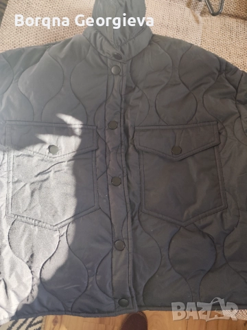 Есенно късо яке, снимка 2 - Якета - 52019171