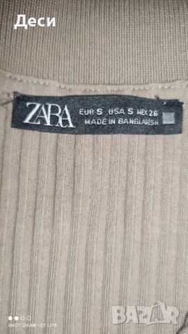 боди на Zara, снимка 3 - Блузи с дълъг ръкав и пуловери - 45686966