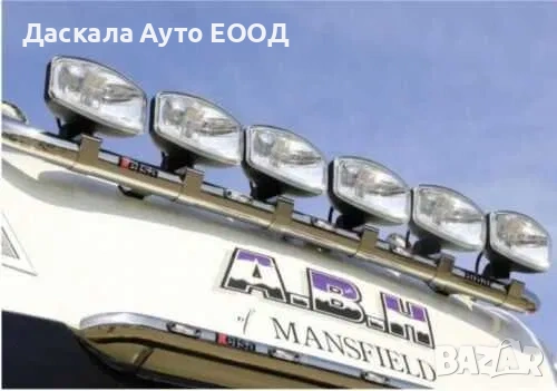 ПРОМО!!! 1бр. Комбо Халоген + LED spot тип Hella , 24V , снимка 4 - Аксесоари и консумативи - 35073522