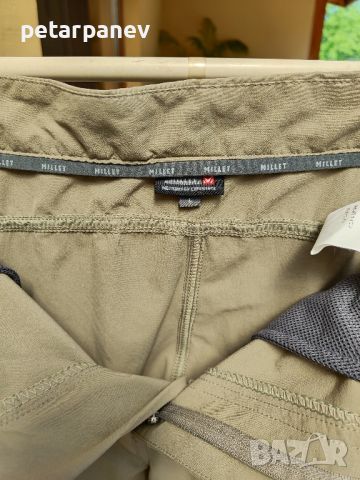Мъжки панталон Millet drynamic - L размер, снимка 2 - Спортни дрехи, екипи - 46404523