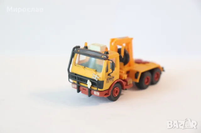 KIBRI?? H0 1/87 MERCEDES BENZ КАМИОН МОДЕЛ ТИР, снимка 2 - Колекции - 50124781