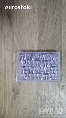 Комплект от 40 неодимови дискови магнита 12x16 mm, сребристи, снимка 6 - Други стоки за дома - 52030026