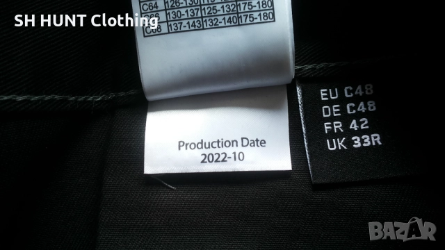 BLAKLADER 1561 Workwear Flame Retardant Trousers размер 48 / M работен панталон W4-325, снимка 18 - Панталони - 52026472