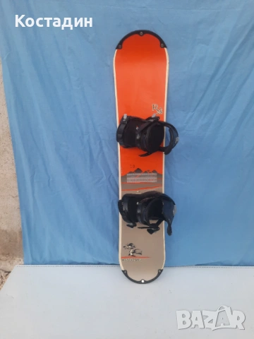 Сноуборд 126см. Rossignol JR R26 с автомати