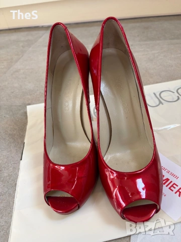 Обувки на висок ток, pier Lucci, носени са 2 часа, без забележки, снимка 6 - Дамски обувки на ток - 54173535