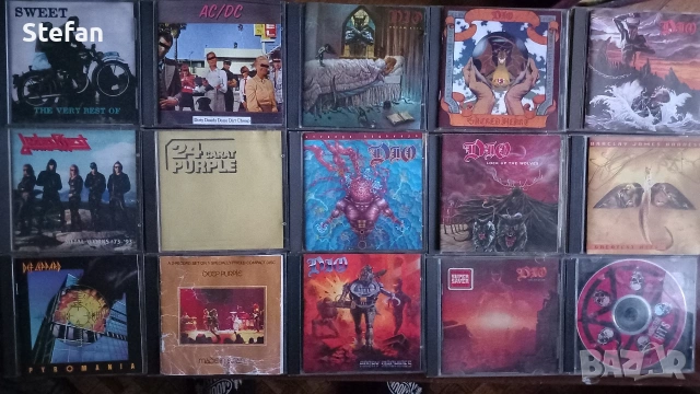 Нови CD дискове ROCK , DISCO , TECHNO