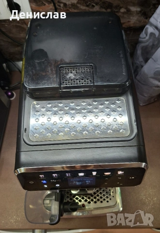 Кафеавтомат/Кафемашина Phillips EP 5447 с кана, снимка 3 - Кафемашини - 54070007