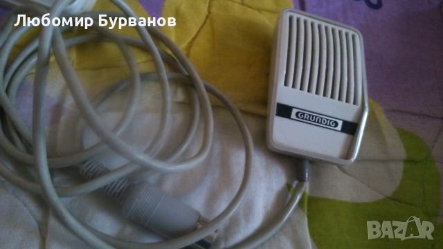 микрофон grundig, снимка 6 - Микрофони - 46715193