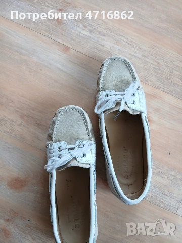 Дамски/ детски мокасини Sebago, снимка 4 - Дамски ежедневни обувки - 53983676