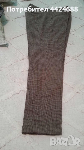 Дамските  панталон в размер М са в кафяв цвят, снимка 2 - Панталони - 52347525