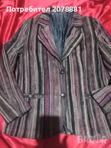 Сака кадифе и велурени, снимка 2 - Сака - 51231424