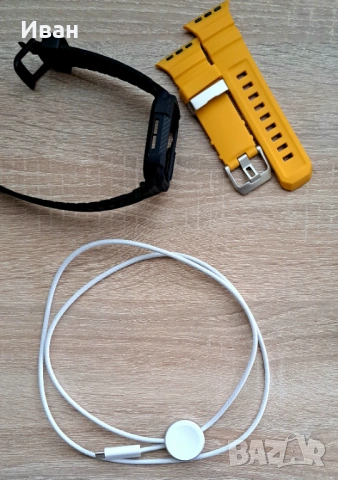 Apple watch S11 46mm КАТО НОВ, снимка 8 - Смарт часовници - 53924906