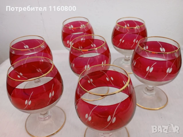 Чаши за ликьор, снимка 2 - Чаши - 51139376