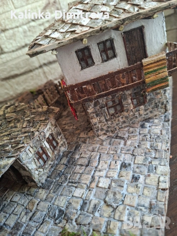 Макет на къща в Боженци-ръчна изработка., снимка 12 - Други стоки за дома - 53832684