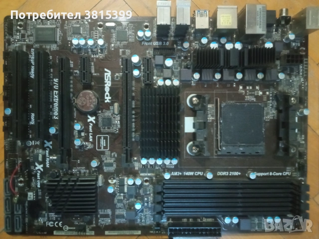 Компютърни части. AMD FX-8350/ASRock 970 Extreme3/Sapphire RX560/Wraith Max AMD, снимка 11 - Други - 53218846