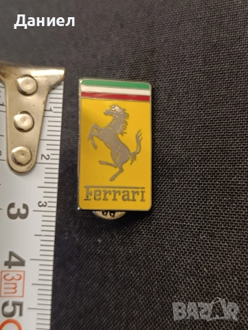 Значка Ферари от 1996 г, снимка 3 - Колекции - 52919789