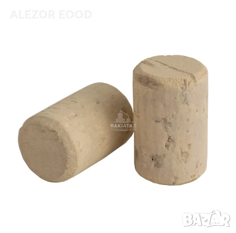 Коркови тапи 38 х 24 мм., Натурален корк, Колматирани