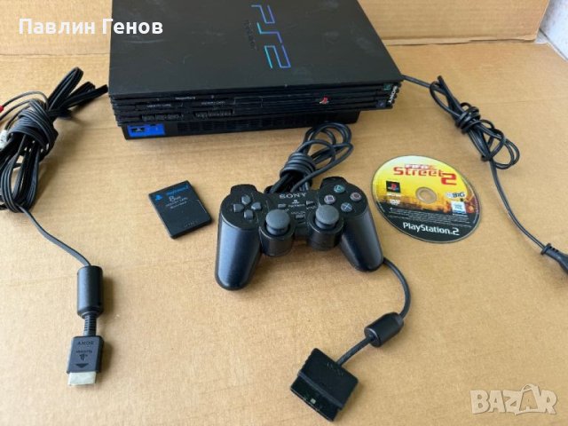 Плейстейшън 2 Playstation 2 PS2 , Made in Japan, снимка 3 - PlayStation конзоли - 46039285