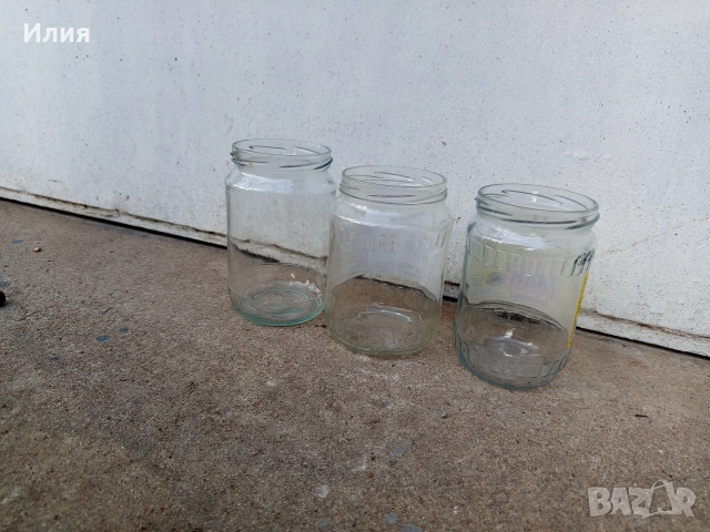 подарявам буркани, снимка 2 - Буркани, бутилки и капачки - 52692833