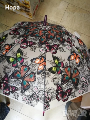 Силиконови чадъри с пеперуди, снимка 3 - Други - 53895523