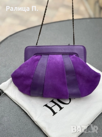 Малка дамска чанта HOBB, снимка 3 - Чанти - 51883899