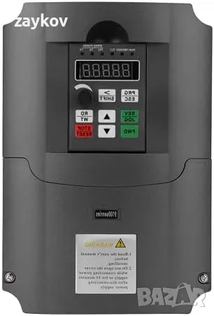 Честотен преобразувател NFLIXIN, 220VAC вход, 3-фазен изход 30VAC, 7,5kW