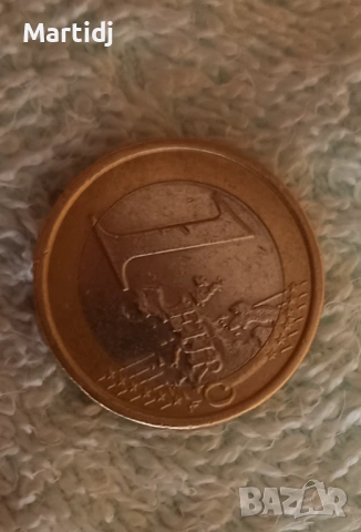 1 evro San Marino , снимка 2 - Нумизматика и бонистика - 54106230