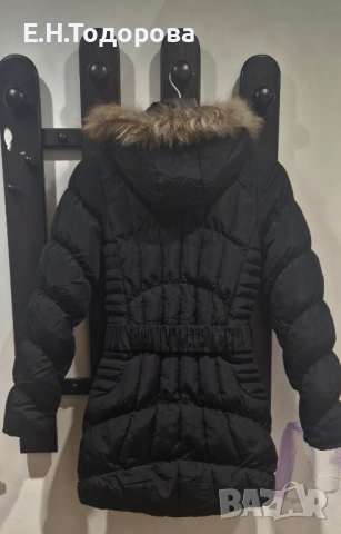 Зимно яке размер С, снимка 2 - Якета - 53039039