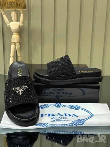 дамски чехли prada , снимка 5 - Чехли - 46911313