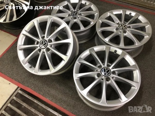 Джанти 17 Цола за VW Golf 5 6 7 Touran Cadyy , снимка 2 - Гуми и джанти - 48904934