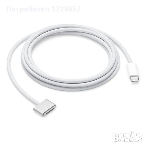 ОРИГИНАЛЕН Кабел Apple USB-C to Magsafe 3 Cable (2 m), снимка 2 - UPS захранвания - 45707886