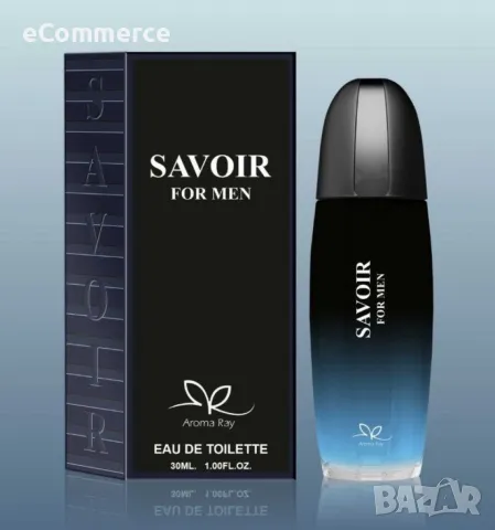 Тоалетна вода за мъже Savior Eau De Toilette 30мл., снимка 4 - Мъжки парфюми - 47644371