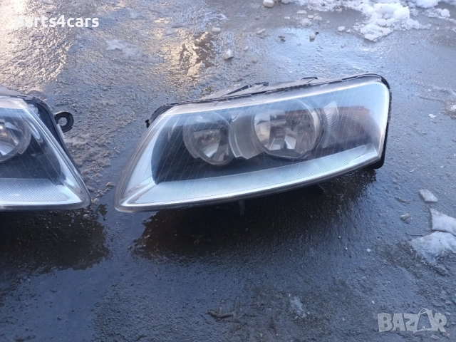 ляв и десен фар за ауди а6 4ф ц6 2004 - 2011 AUDI A6 4F C6 , снимка 3 - Части - 53556040
