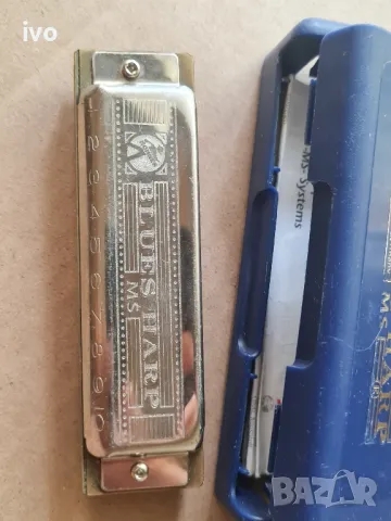 Хармоника HOHNER Blues Harp , снимка 10 - Други - 47132816