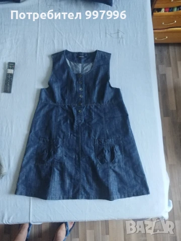 дънков сукман -2ХЛ размер, снимка 4 - Рокли - 50989290