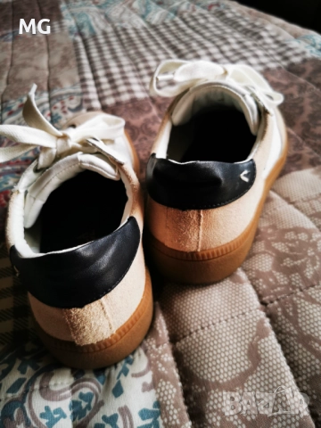 Спортни обувки от естествена кожа, снимка 2 - Дамски ежедневни обувки - 51872999