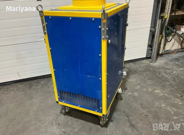 Промишлена печка / Отоплително тяло/  Нагревател Polartherm WHT45, снимка 7 - Други машини и части - 51955389